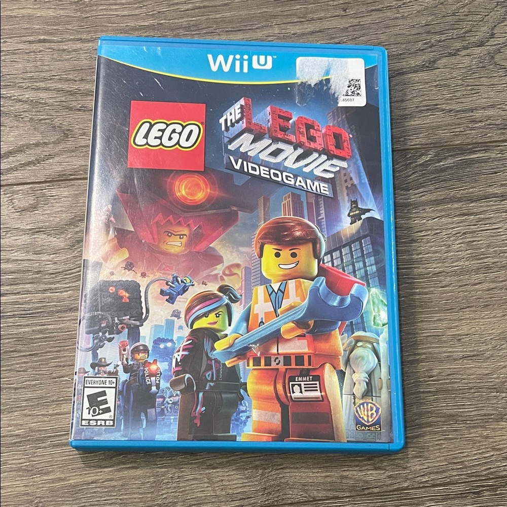 LEGO The LEGO Movie Videogame for Wii U - Blue Edition